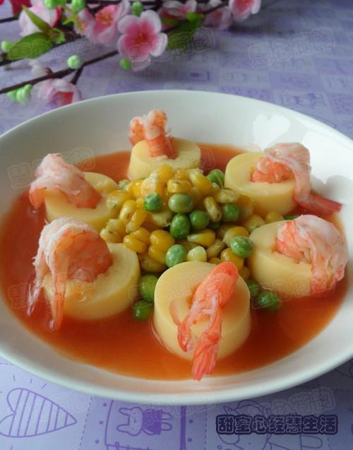 凤尾展翅玉满堂的做法