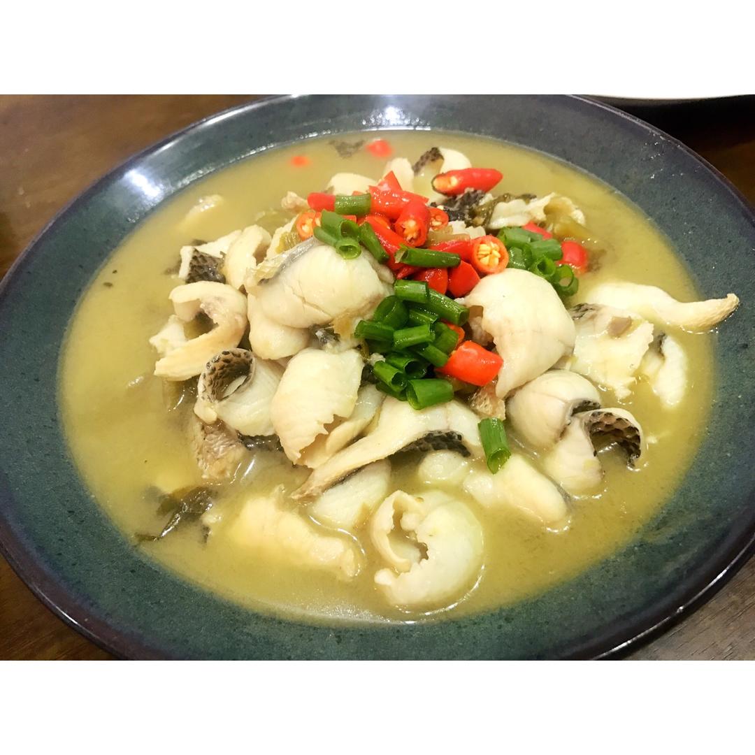 酸菜鱼（不易失手）