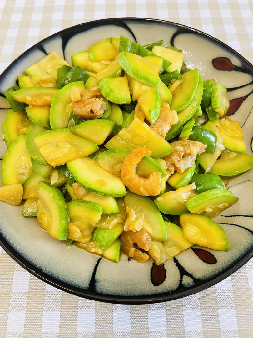清炒西葫芦，五分钟快手菜