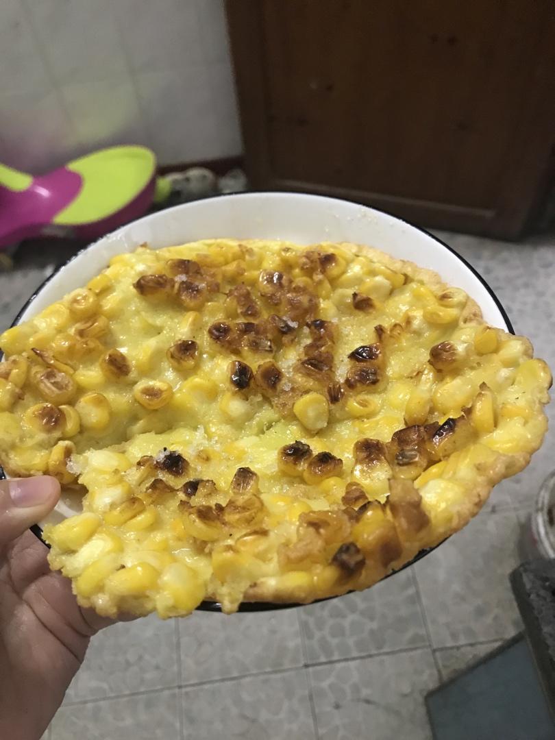 黄金玉米烙