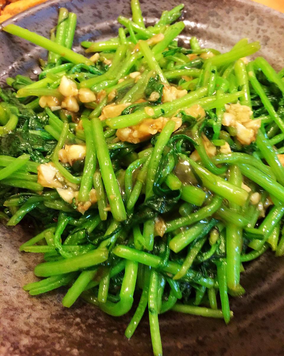 蒜茸茼蒿