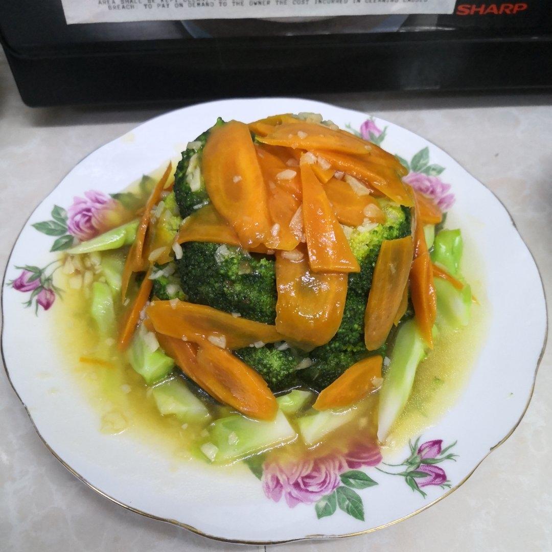 厨师长教你：“西蓝花”的3种做法及清洗，清淡爽口，操作简单