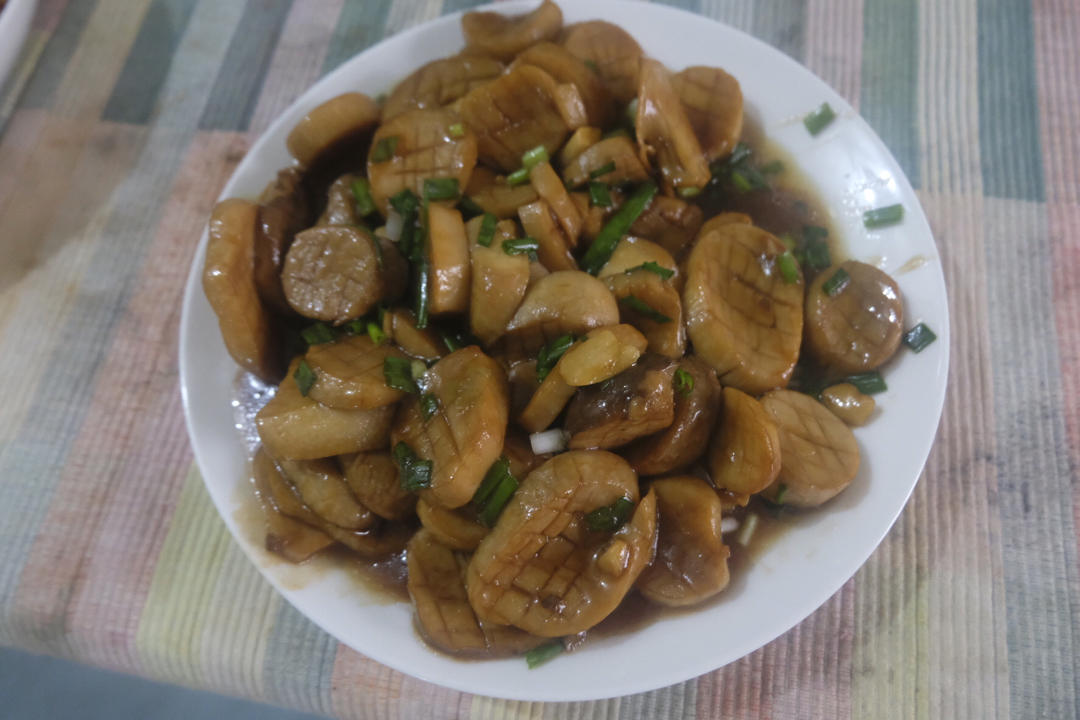 酱汁杏鲍菇❗比肉还好吃