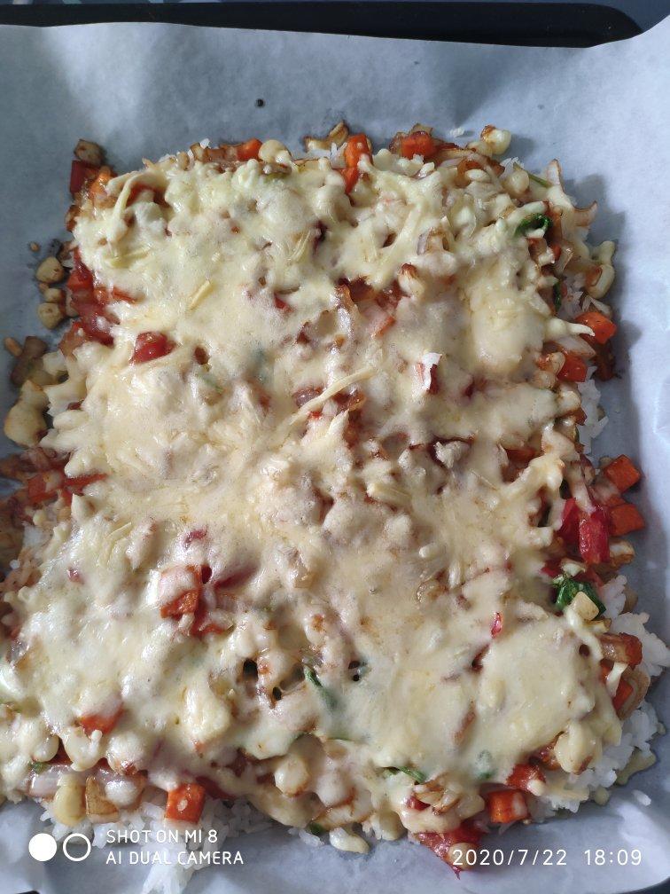 👩‍🍳让娃5分钟消灭完的👉芝士焗饭🥗