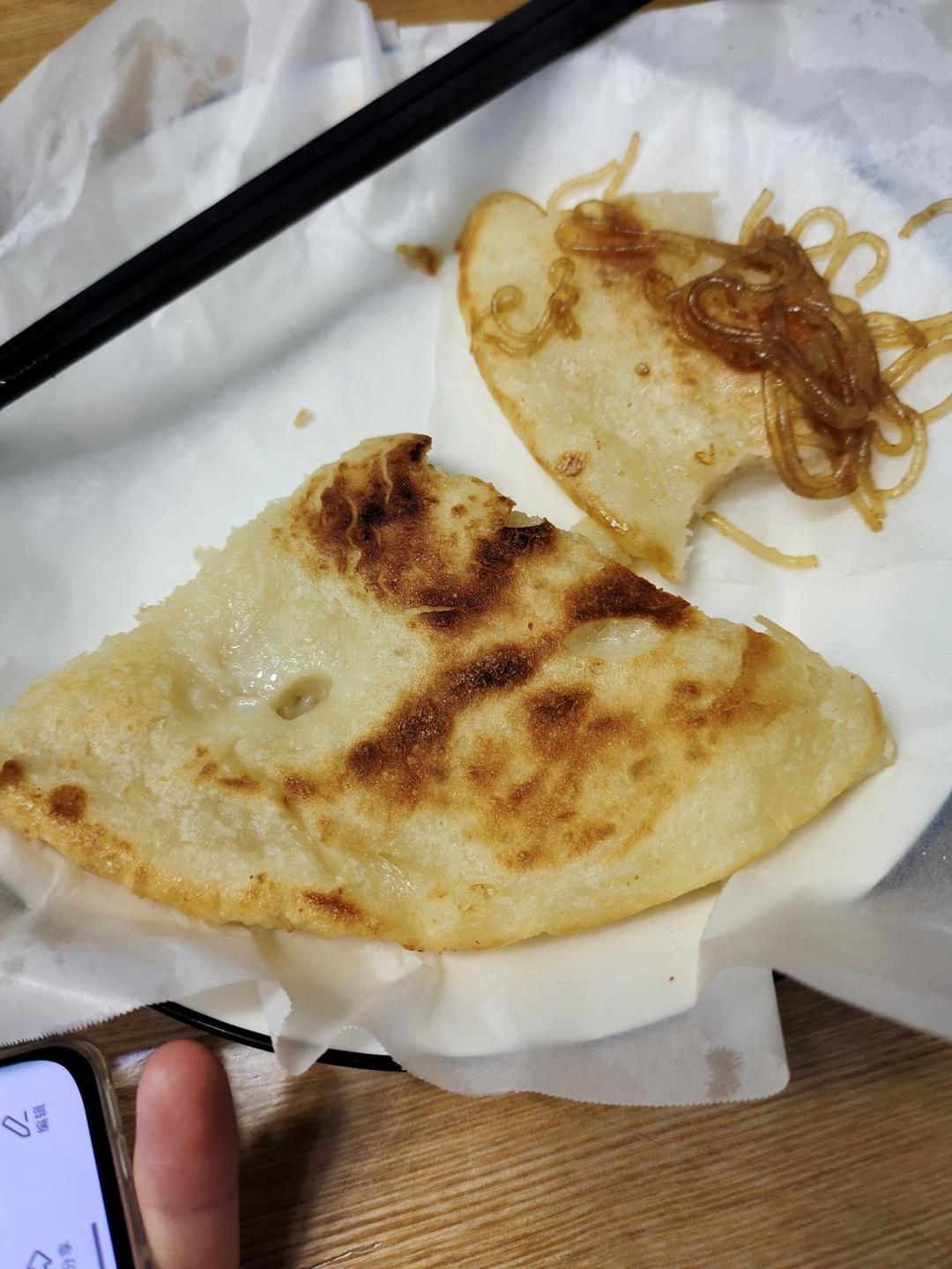 早餐:超简单发酵葱饼🫓