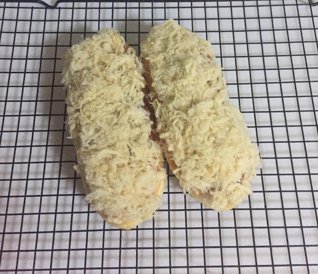 肉松面包（冷藏中种）