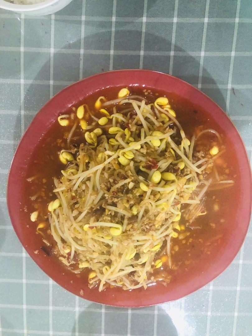 老丁的私房菜－蚂蚁上树
