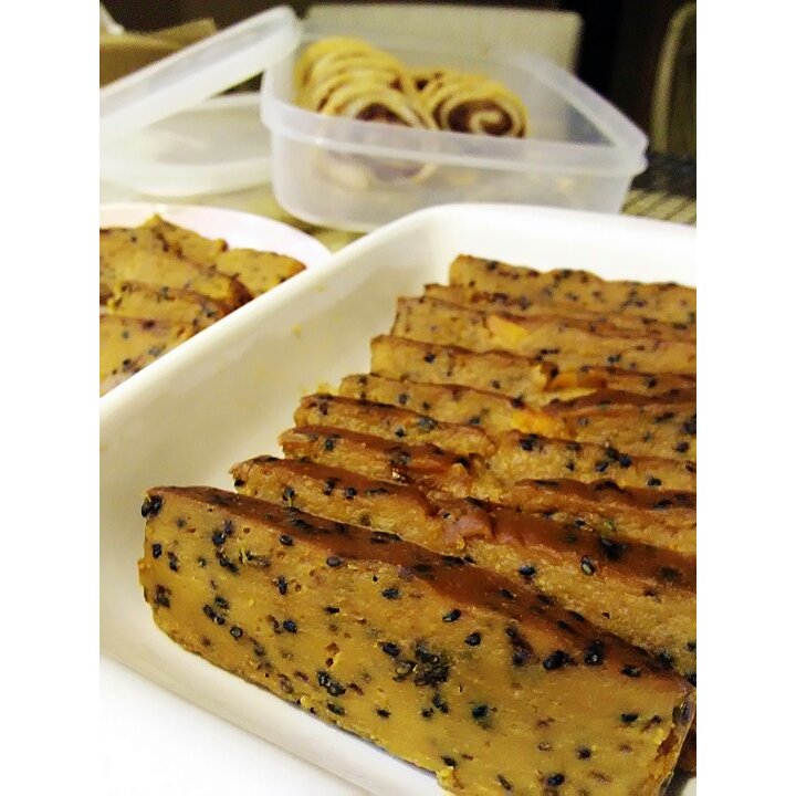 全麦南瓜糕 (Wholewheat Pumpkin Cake）