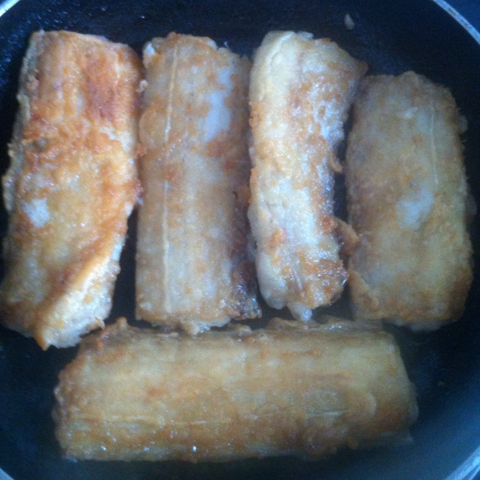 香煎带鱼