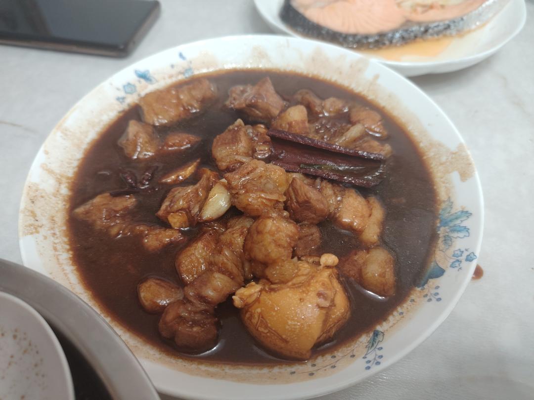 家常版的红烧肉（一点都不腻，软，糯)
