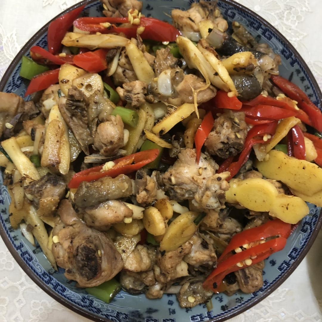 仔姜鸭