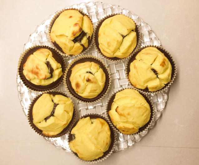 卡布奇诺可可蛋糕