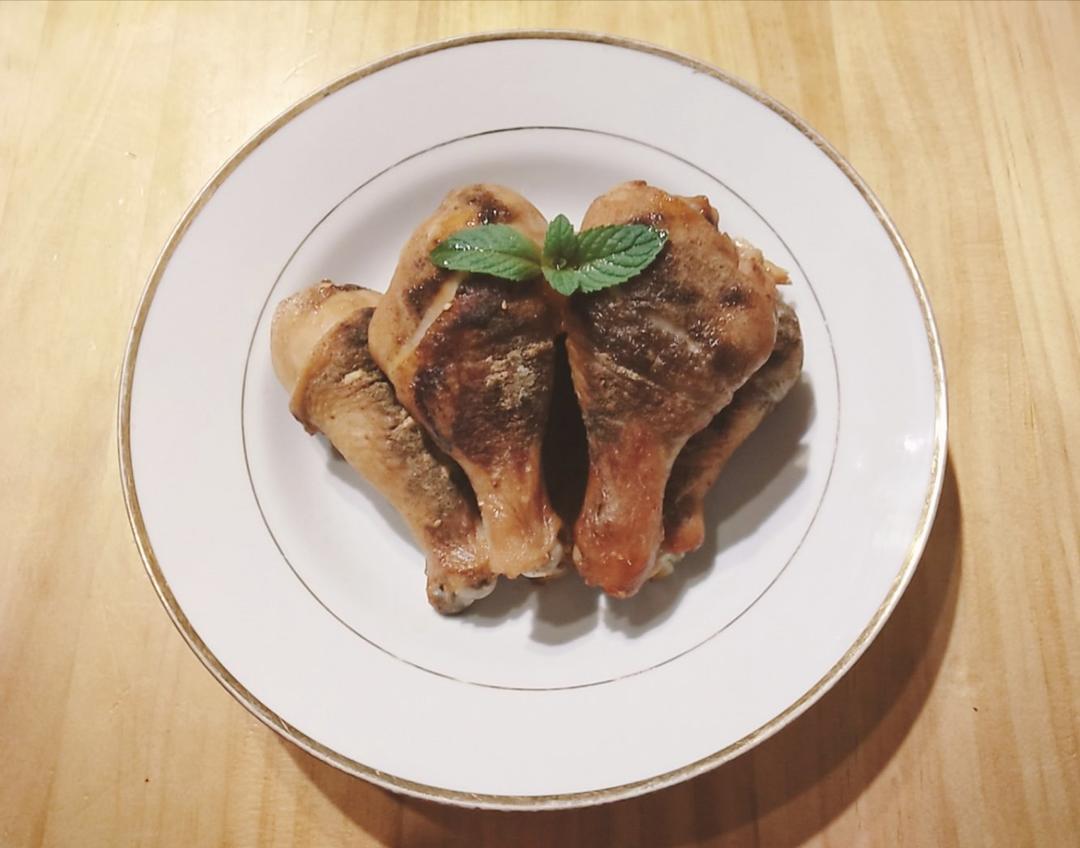 零基础盐焗鸡腿（电饭锅）