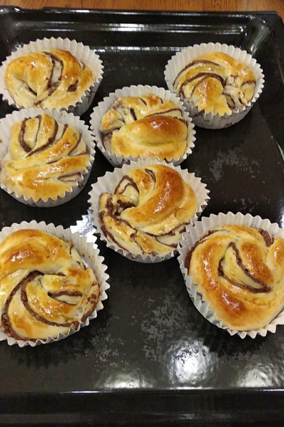 豆沙面包