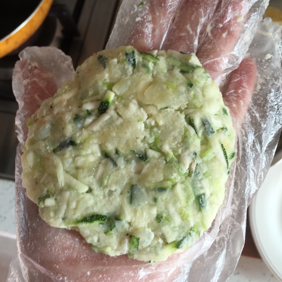 土豆火腿早餐饼