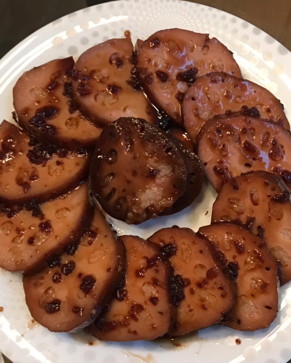 桂花糖藕（高压省时版）