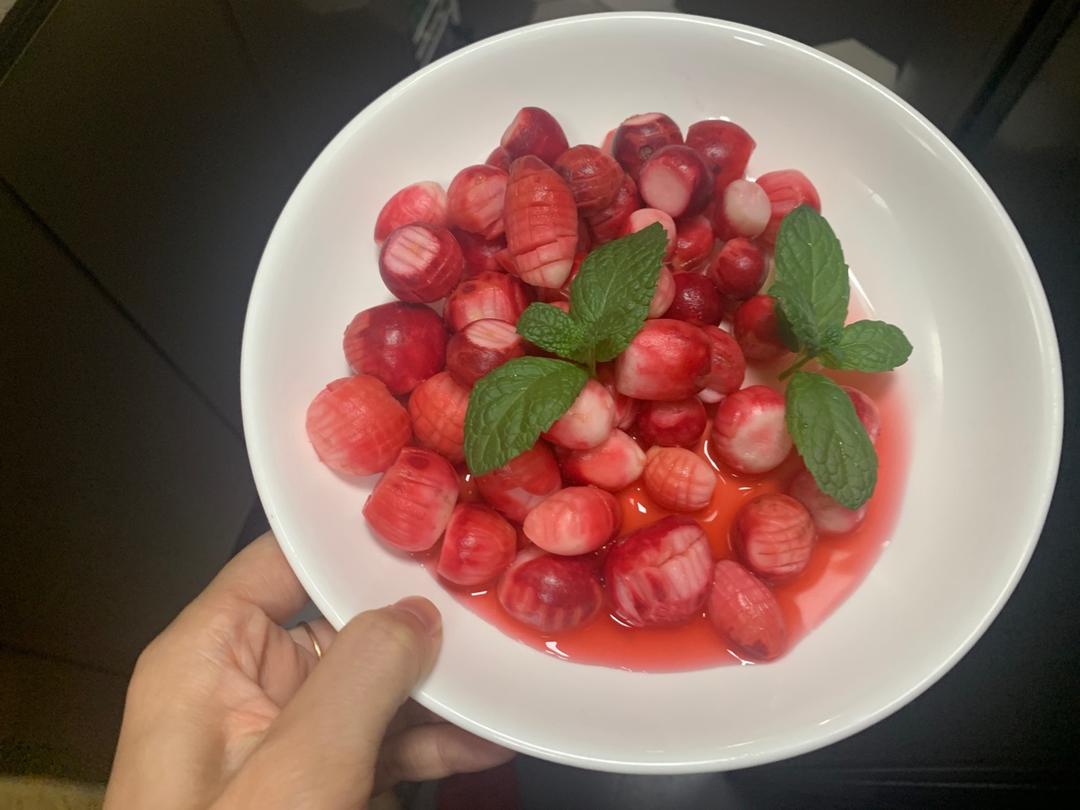 酸甜糖醋樱桃小萝卜