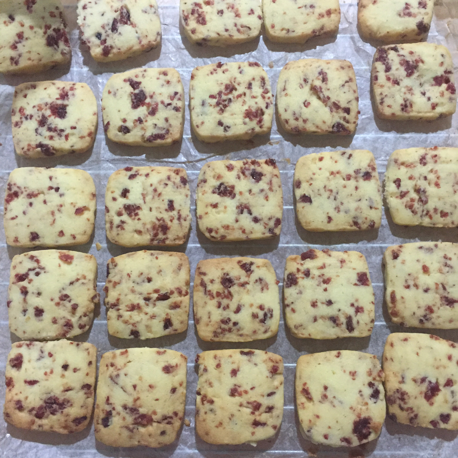 《Tinrry+》蔓越莓曲奇（超简单曲奇配方）