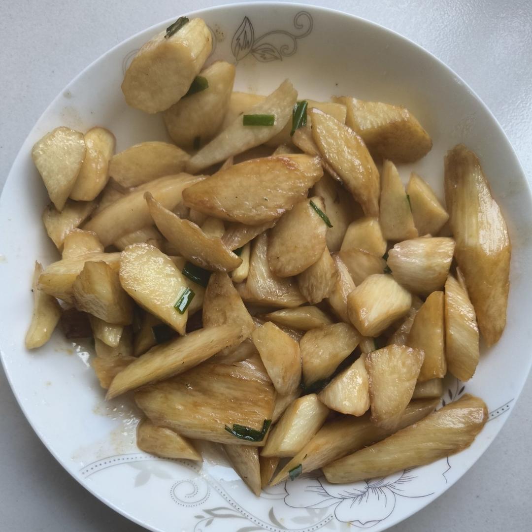 油焖茭白