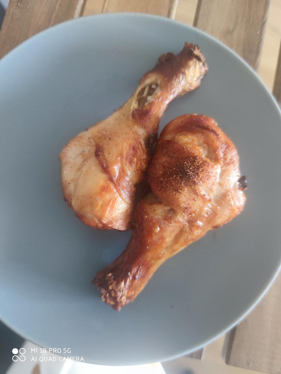 烤箱版烤鸡腿