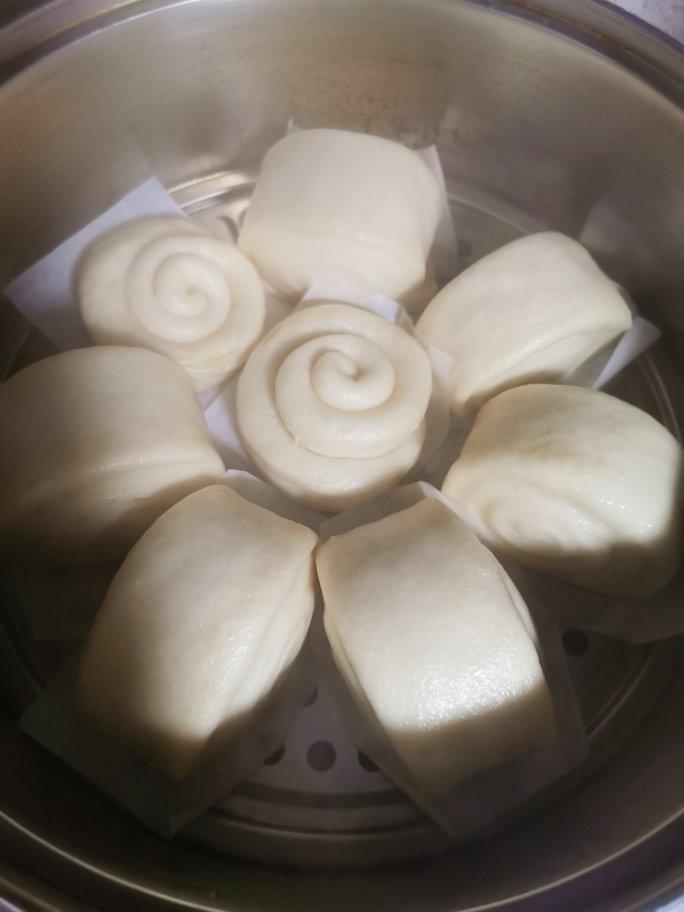 汤种奶香馒头（超柔软）