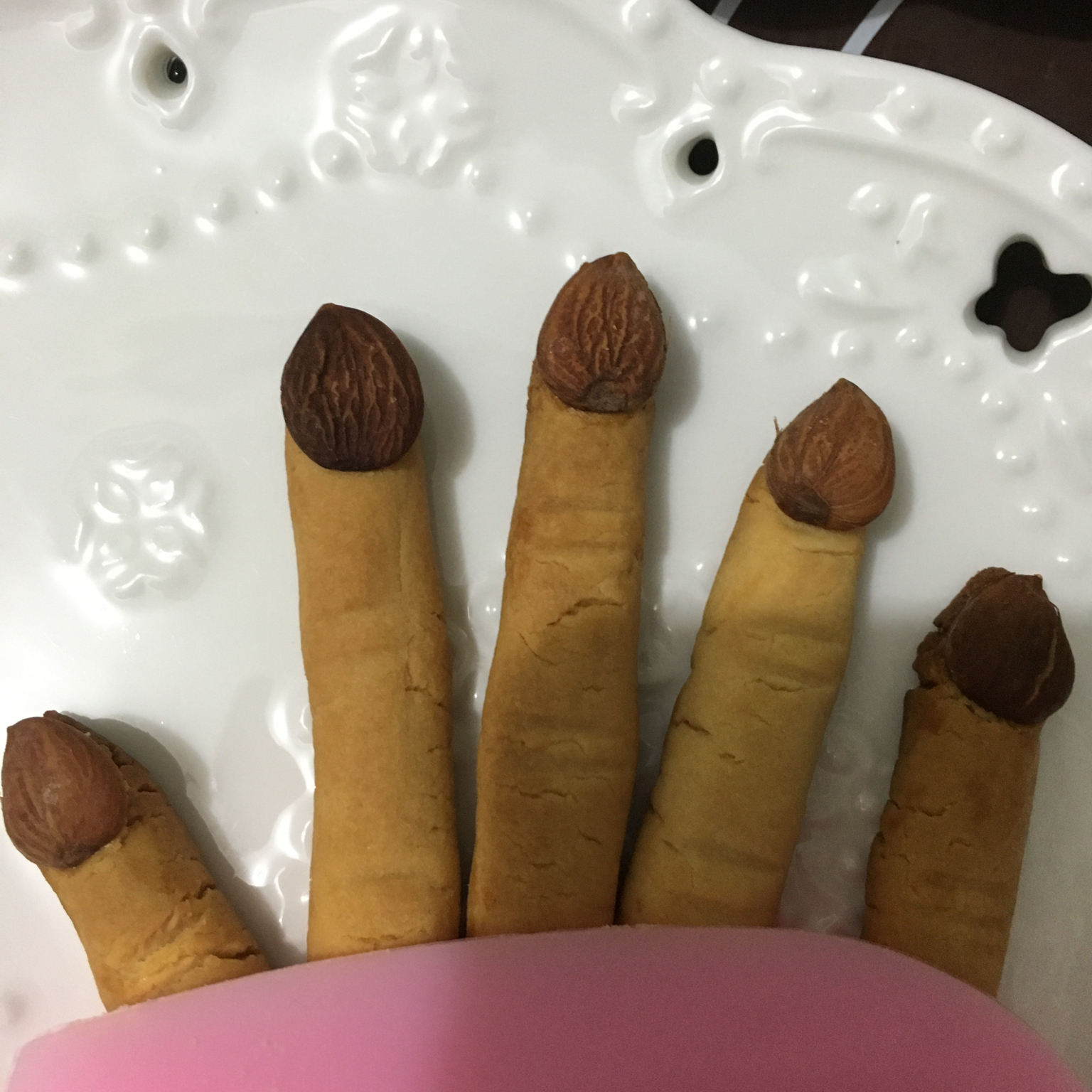 【万圣节】万圣节女巫手指饼干—美的T7-L382B智烤大师