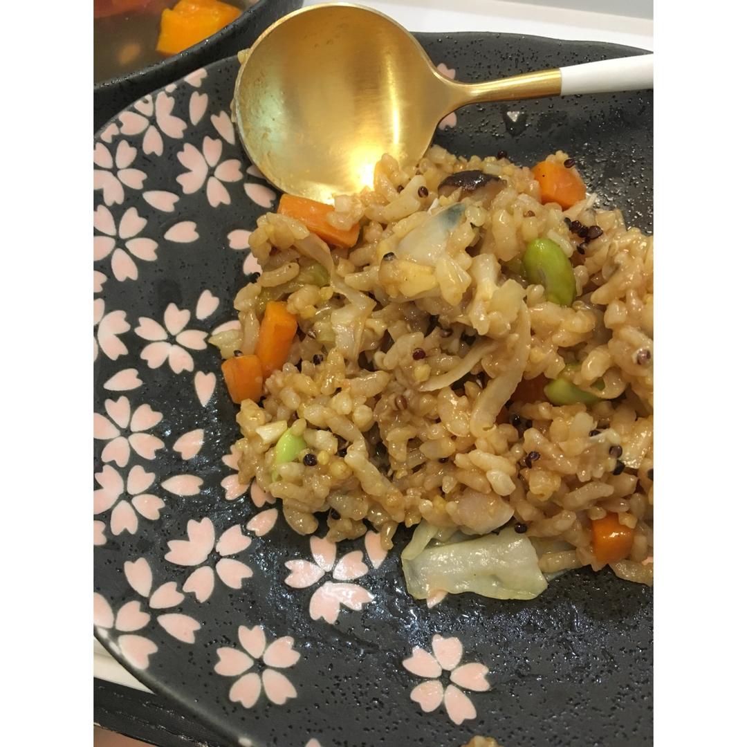 蛤蜊鲜炒饭