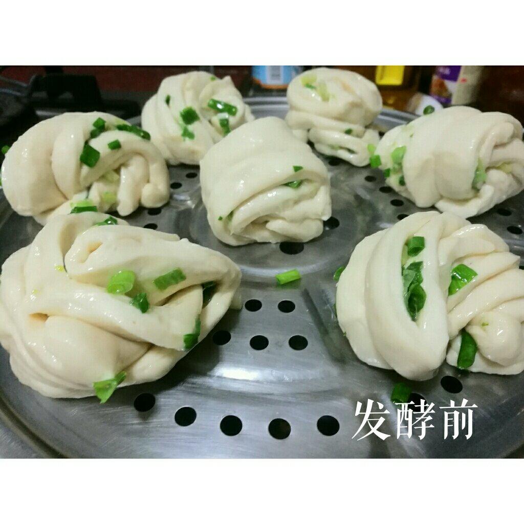 葱油花卷 Steamed Roll