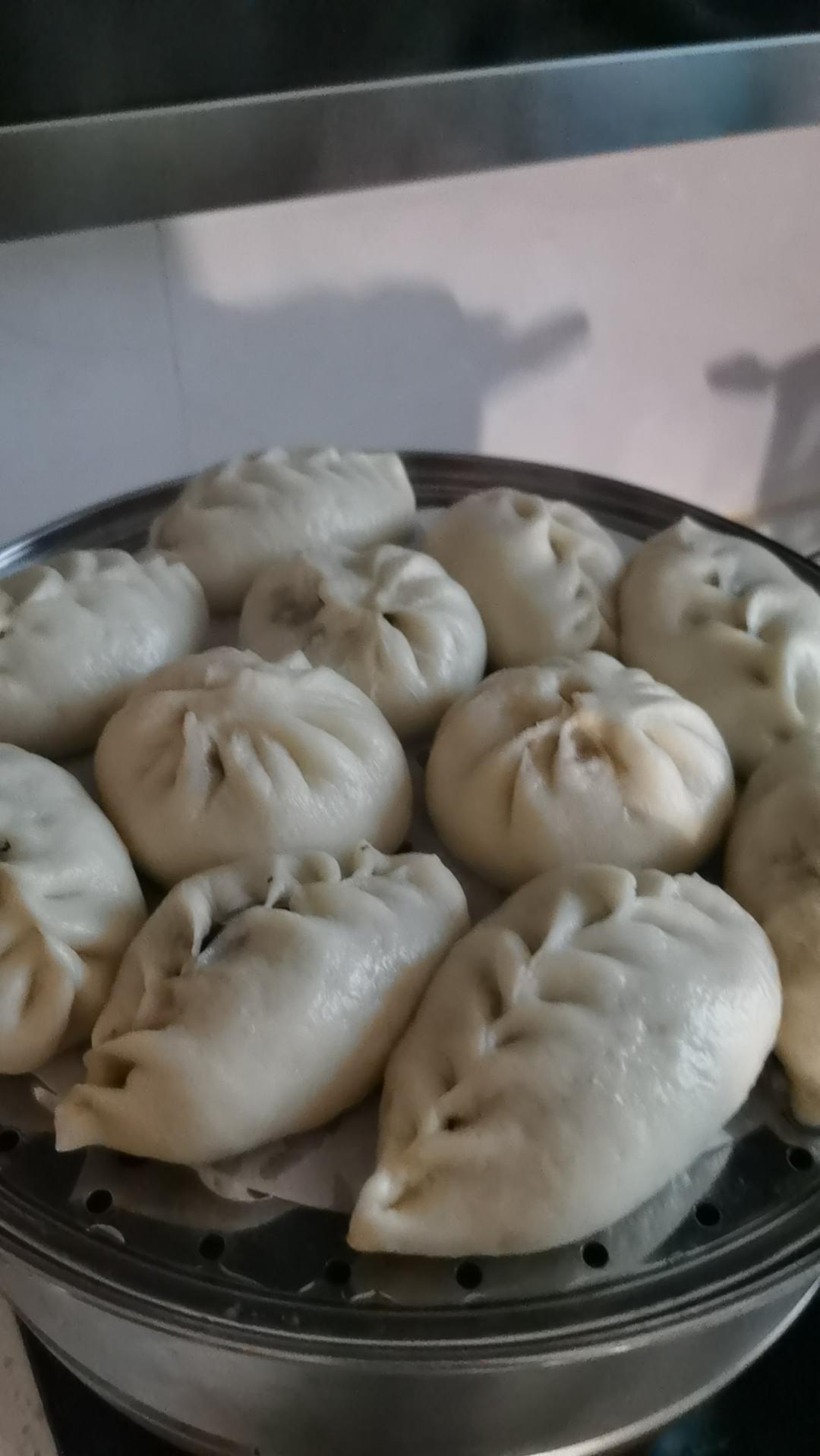 春天的味道༄「苜蓿菜发面包子」༄