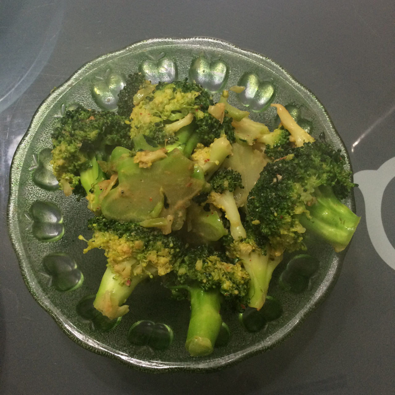 腐乳西兰花图片大全 咖啡鱼潘的腐乳西兰花图片