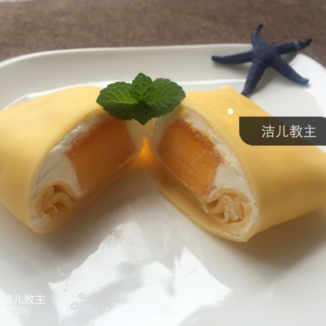 《Tinrry下午茶》教你做芒果班戟和芒果千层饼