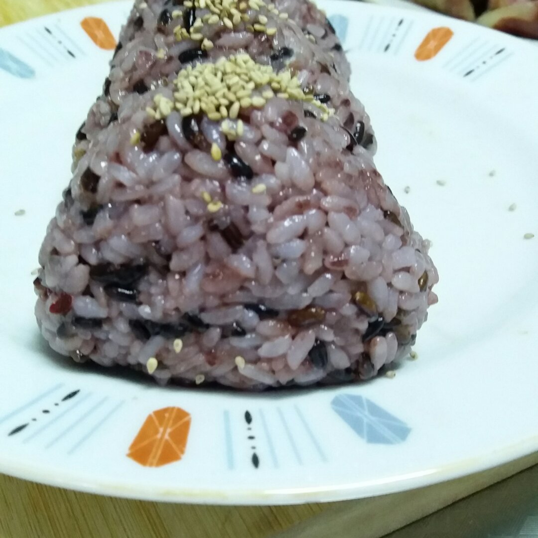 【北京早上好】紫米芝士肉松饭团