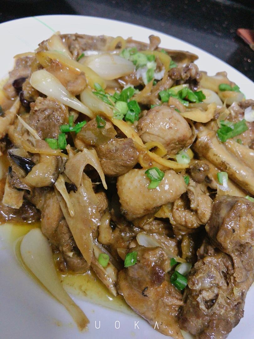 生炒柠檬鸭
