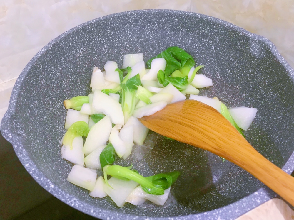 豆腐丸子汤—超级软嫩宝宝最爱的做法 步骤6