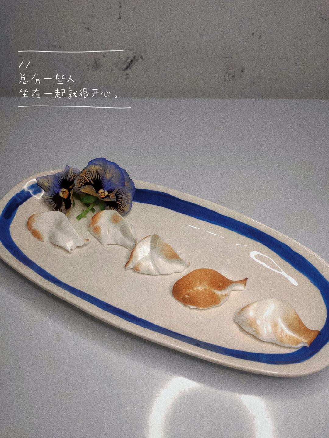 意式蛋白霜