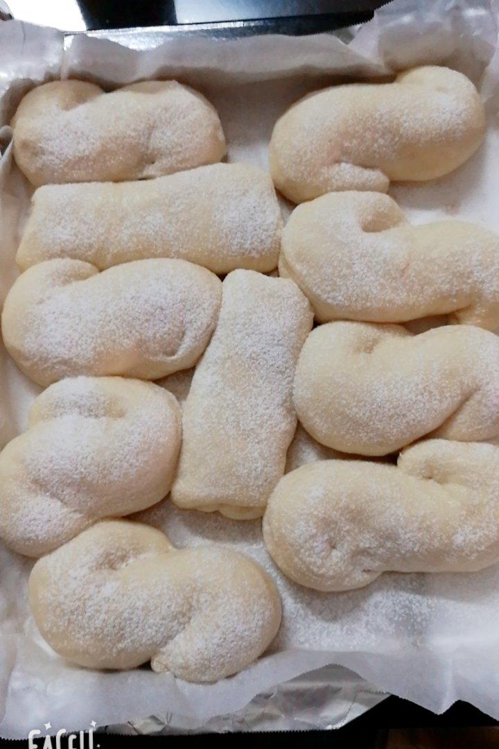 软到不知所措的牛奶卷