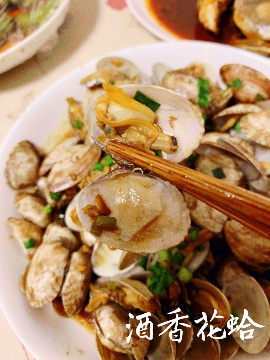 5分钟快手菜❗️秒杀路边摊爆炒花甲～好吃到爆