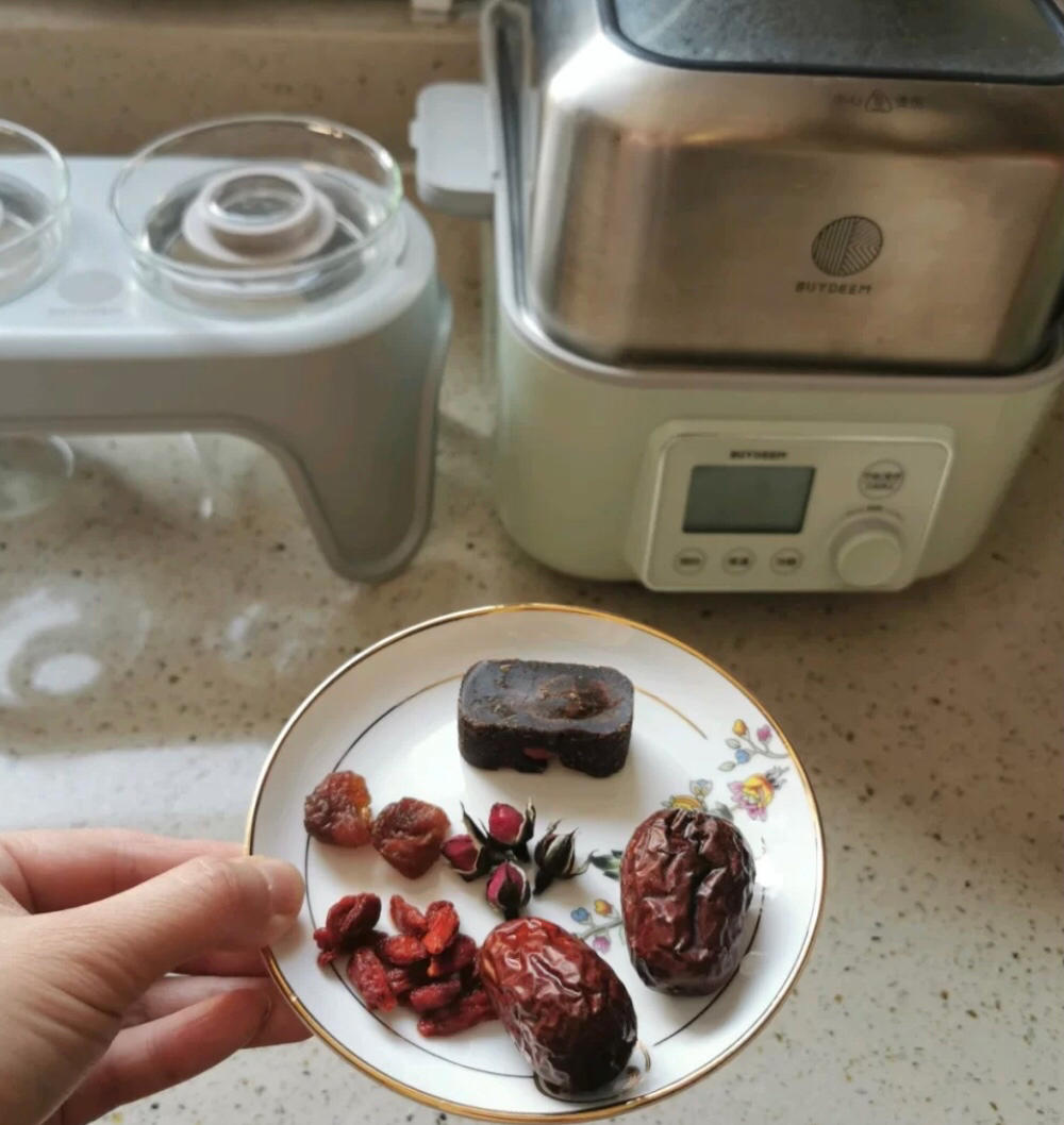 山药排骨汤【9月北鼎蒸炖锅食谱】