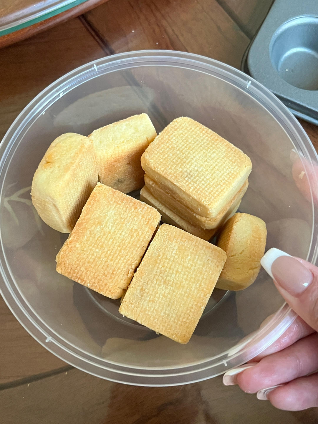 酥到掉渣的凤梨酥