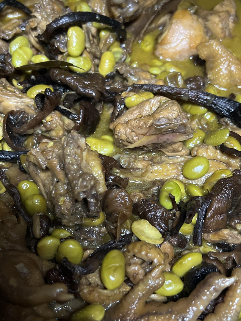 东北宴客大菜~小鸡炖蘑菇