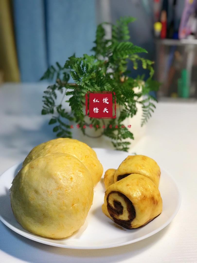 堂妈小厨——快手南瓜馒头