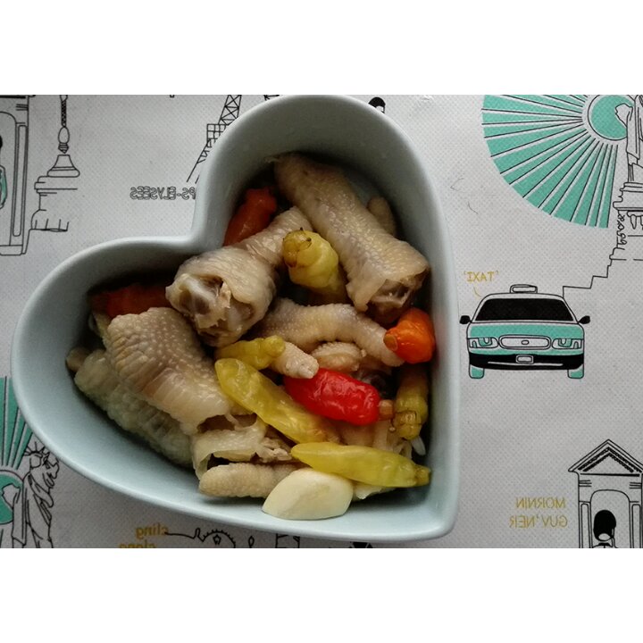 绝味泡椒凤爪