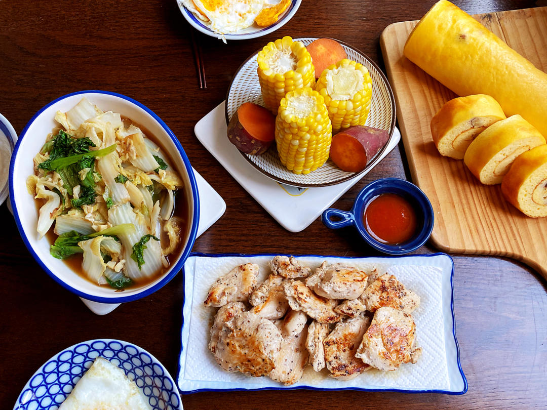 （茅屋奶酪/希腊酸奶版） 轻乳酪蛋糕｜无油低糖超低热量