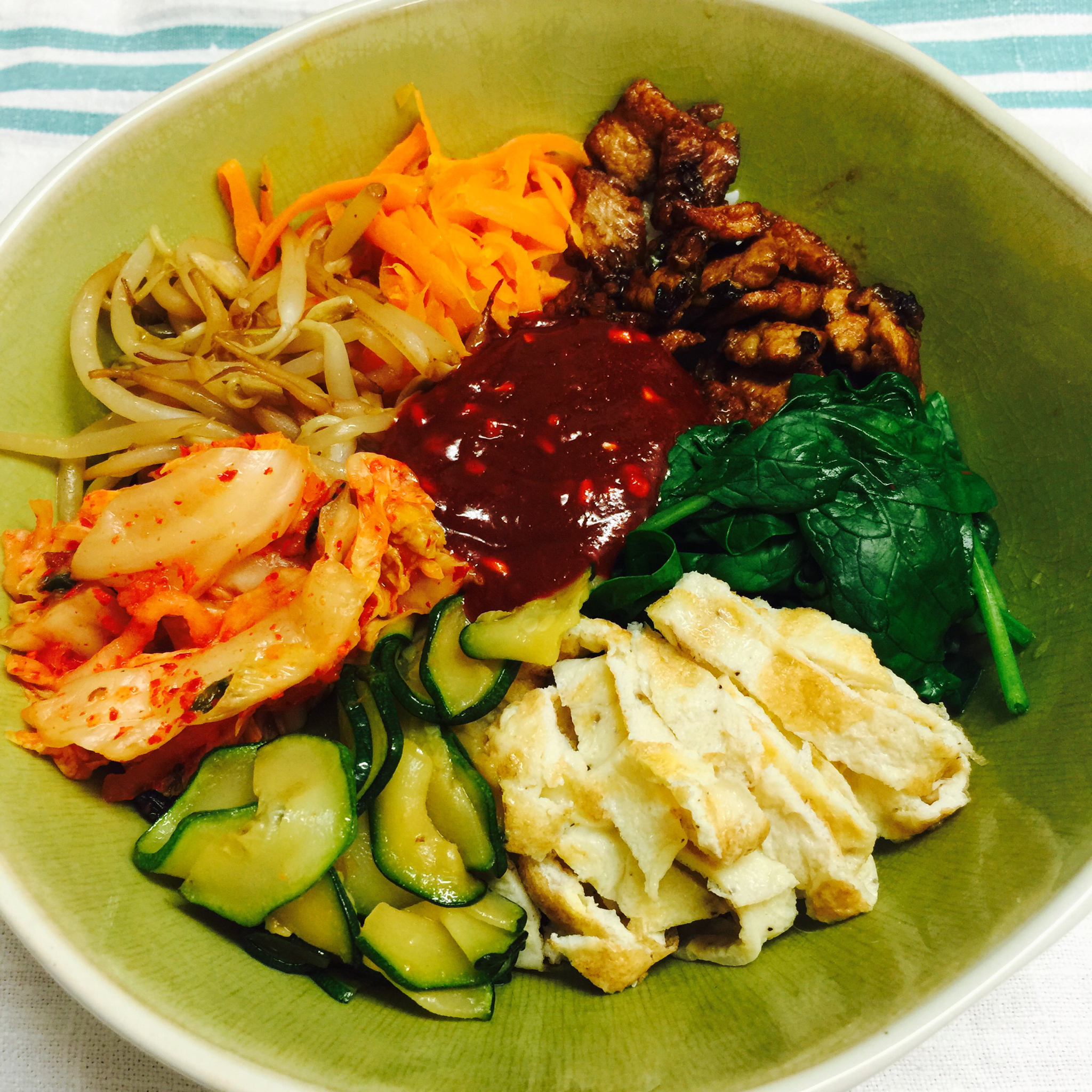 韩式拌饭