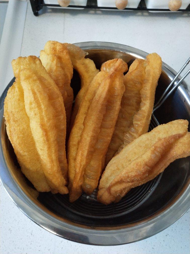 自制蓬松酥脆大油条