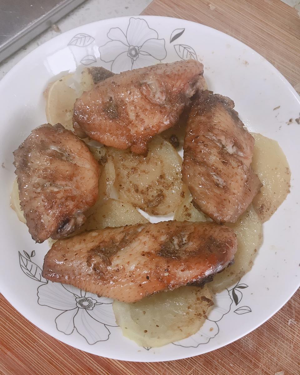 烤鸡翅（烤箱版）