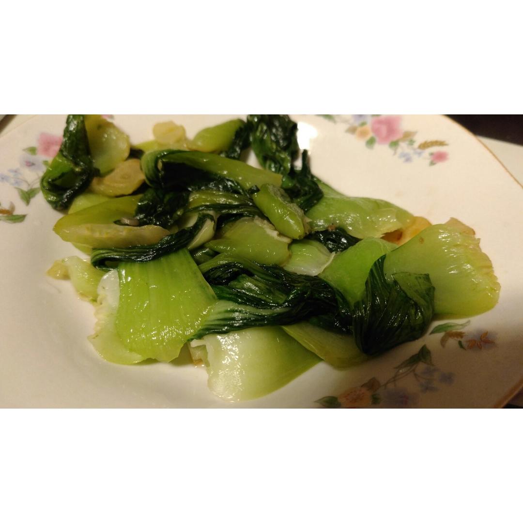 炒青菜