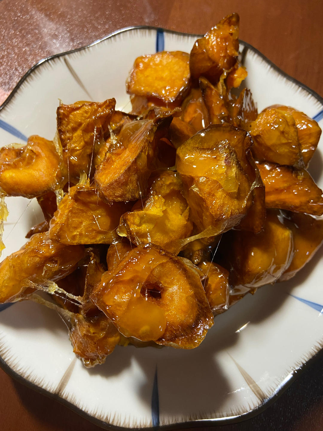 拔丝地瓜  Toffee Sweet Potato