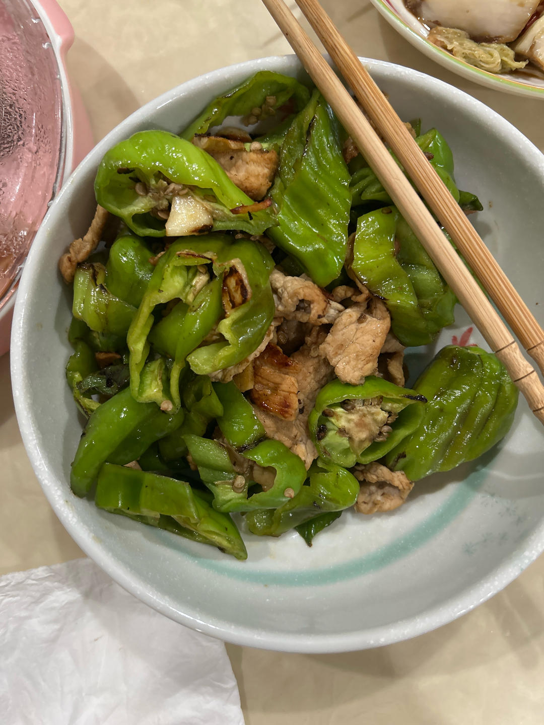正宗辣椒炒肉