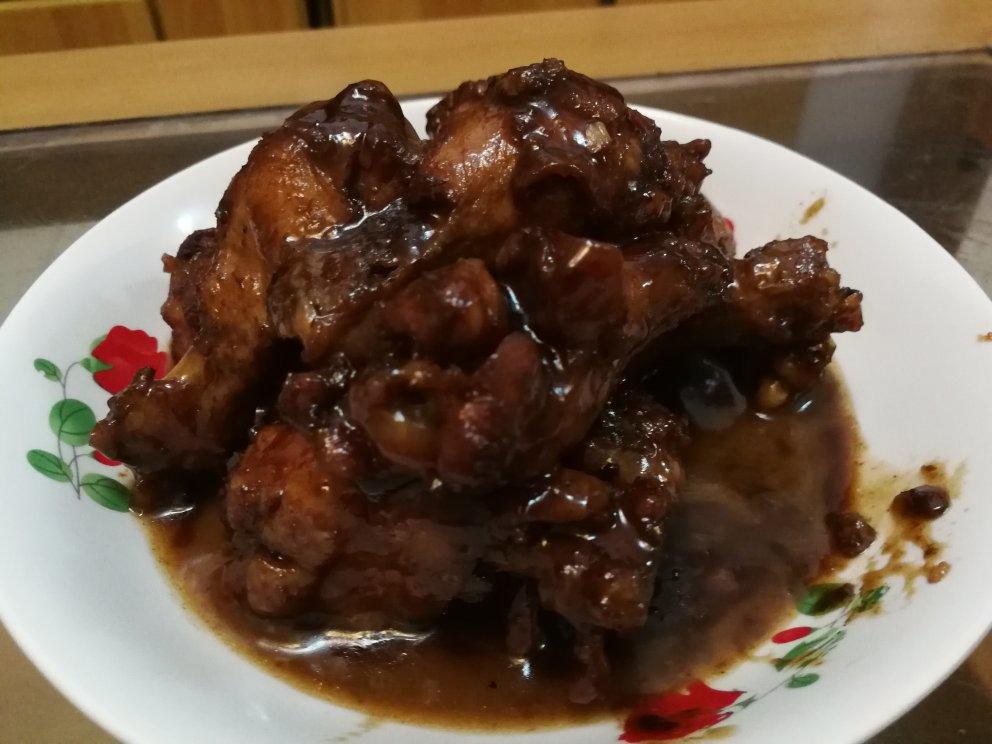 红烧鸡腿（好吃到没有朋友